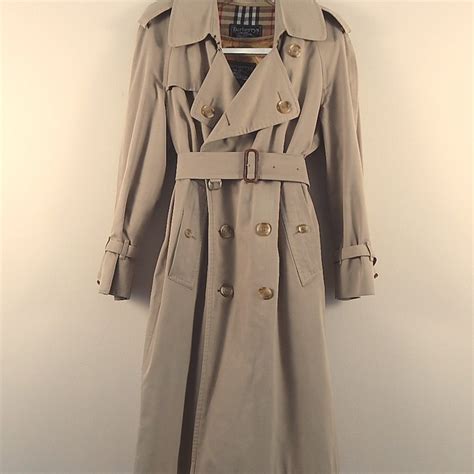 trenchcoat burberry second hand|Burberry trench coat removable liner.